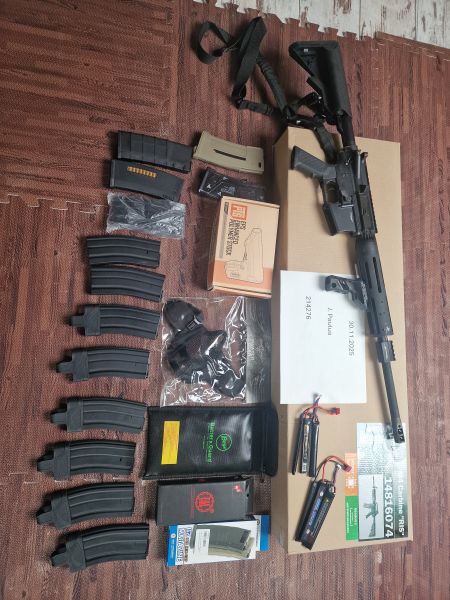 Begadi M4 Gen.3 JP Rifles frontset 