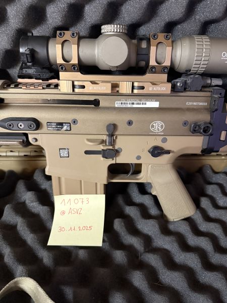 Scar H MK17 WE OB Sammlerwaffe O-Teile 