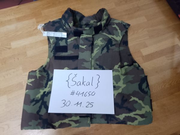 Originale Schutzweste der Tschechischen Armee vz.95 DEKO