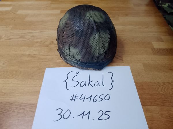 Original Israelischer Einsatzhelm 1980er 