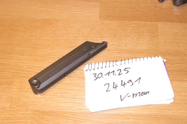 WE P08 GBB Gas Magazin #1