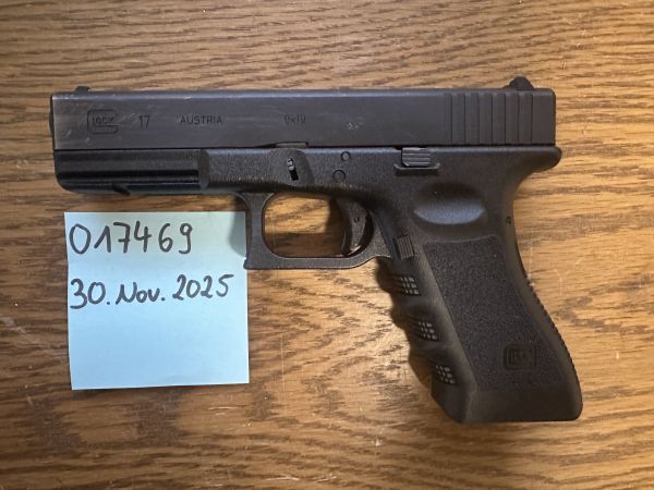 GHK Glock 17 Gen.3 Steel Slide + Maple Leaf HU