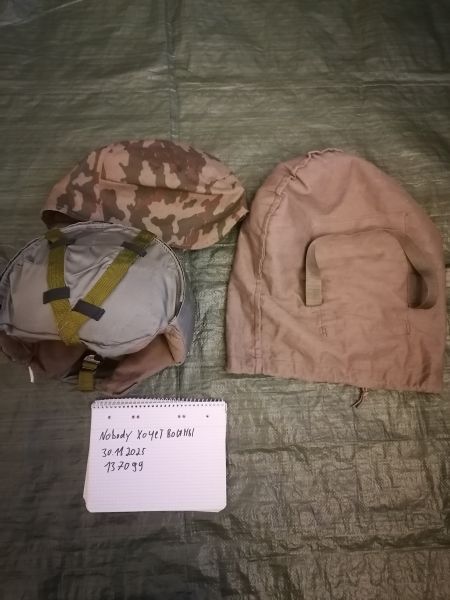 Russischer Sfera Helm mit Metall Platten