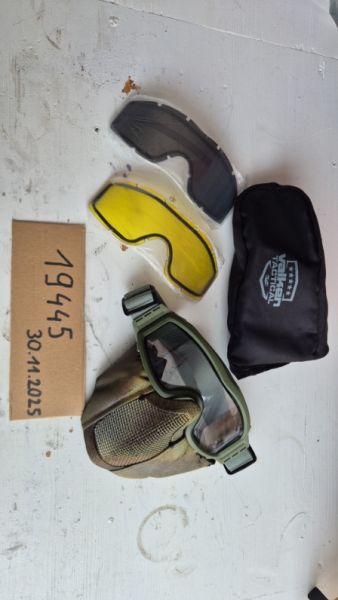 Valken Tactical (Thermalglas) V - Tango Neuwertig (keine Kratzer)+ Gittermaske