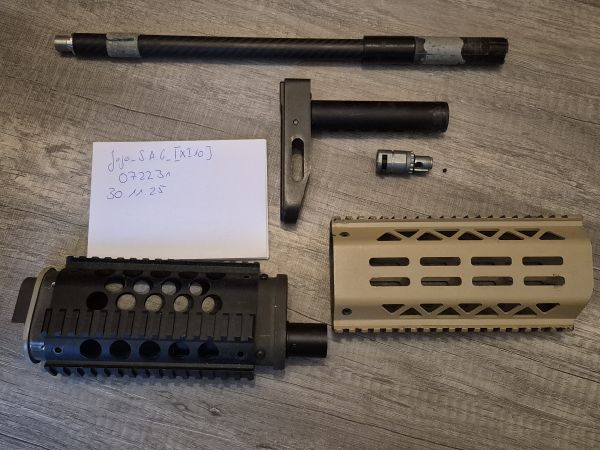 Stoner 96 kac lamg teile 