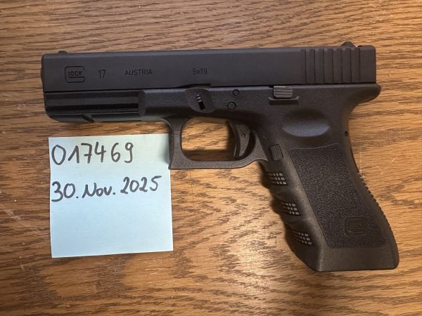 GHK Glock 17 Gen3 Alu Slide + Maple Leaf HU