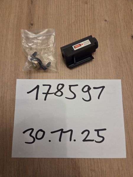 Pistolen Laser Dummy Attrappe 