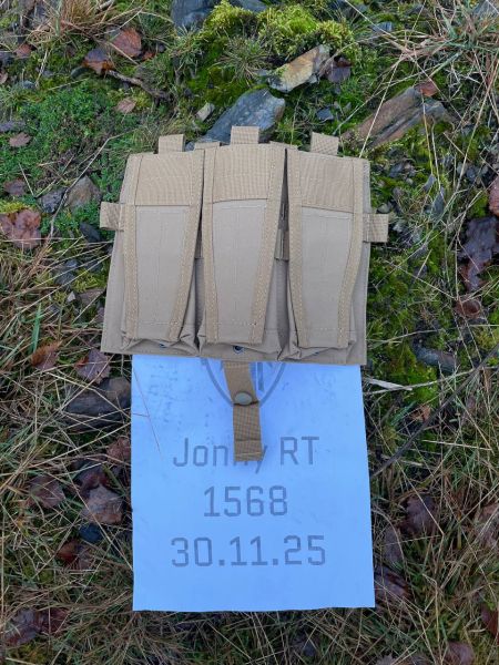 Crye Precision AVS Detachable Flap M4 – Replica Coyote Brown [Neuwertig]