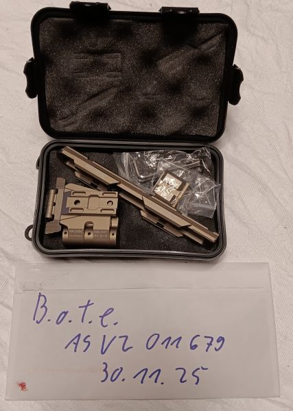 Wilcox Eotech XPS EXPS G33 Riser Dovetail FTS Clone Delta CAG