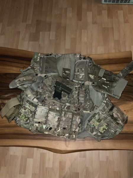 Osprey MkIV Einsatzweste