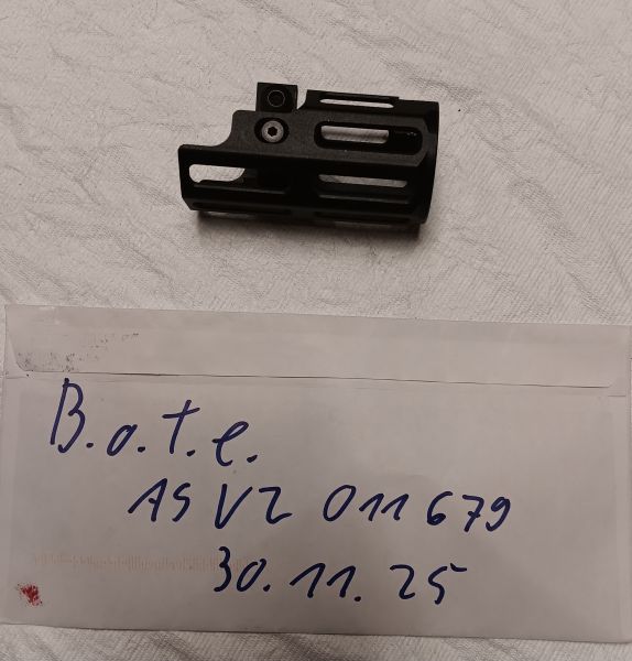 Cyma MP5K Mlok Handschutz 