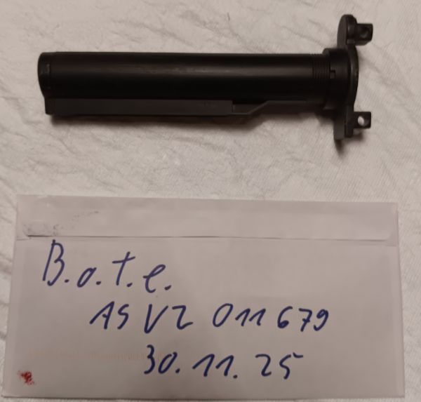 JG MP5K M4 Stock mit Stocktube