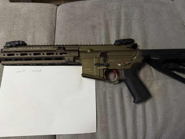 HK416 High End Build