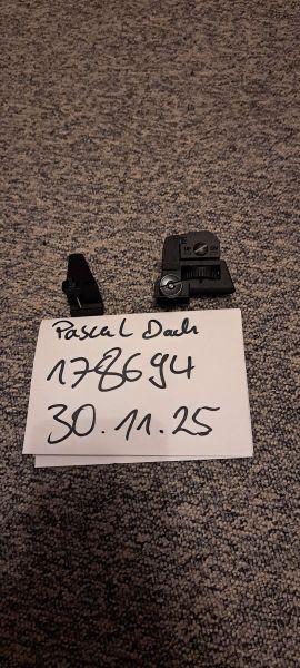 Krytac Fixed Iron Sights