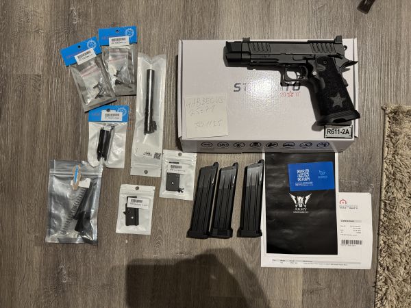 EMG Army Armament Staccato P New Version