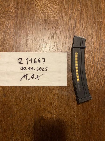 Cyma MP5 Magazin, 130 BBs Midcap