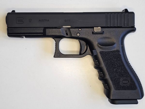 GHK Glock 17 gen 3 (Stahl)