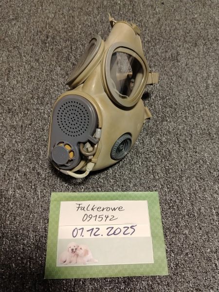Tschechische M10M Gasmaske Gr.1