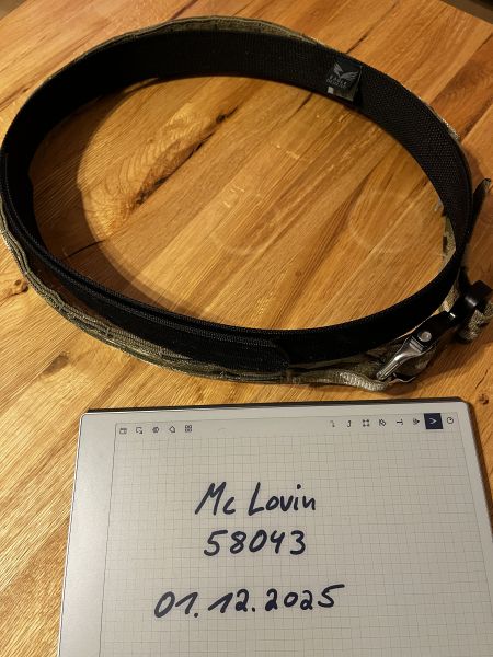 Eagle Industries Operator Gun Belt + Inner Belt Gr. L