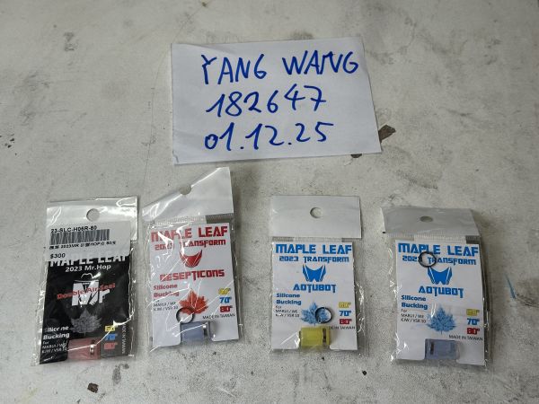 Malpe Leaf Silikon Hop up Gummi