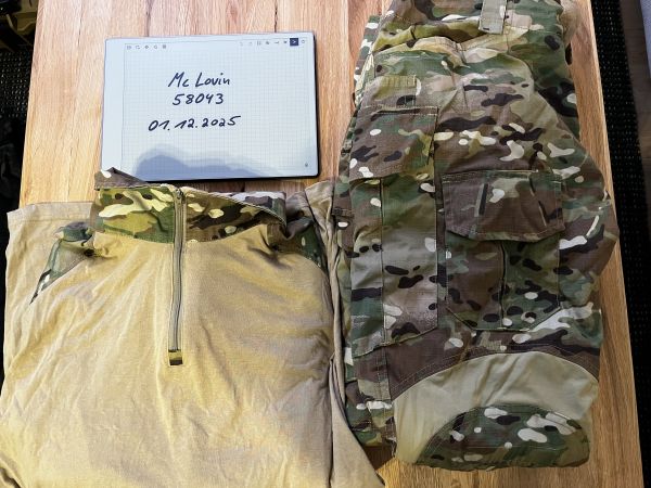 Emerson Gear Combat Pants und Shirt MC Gr. XL