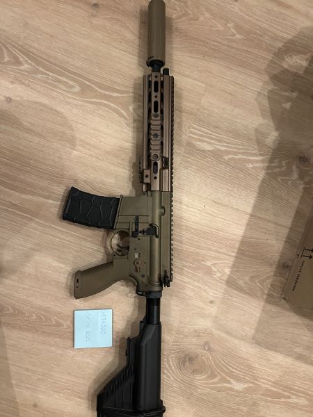 M4 / AR15 E&C SMR 16