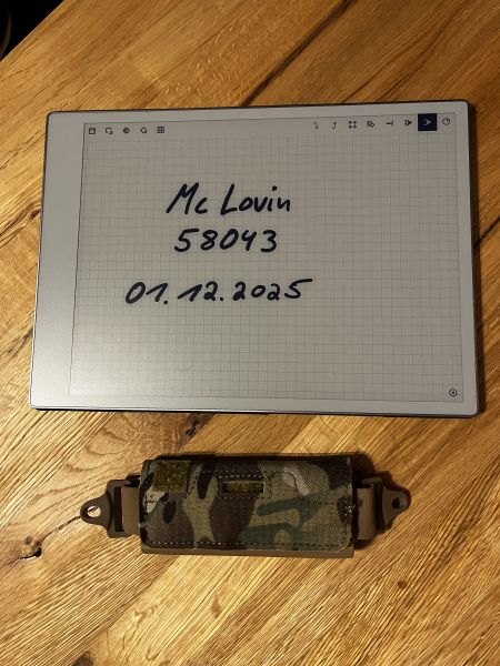 FMA Counterweight Pouch Multicam