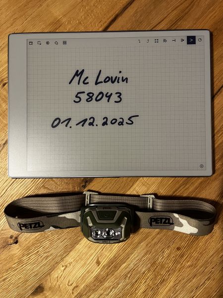 Petzl Aria 2 RGB Kopflampe