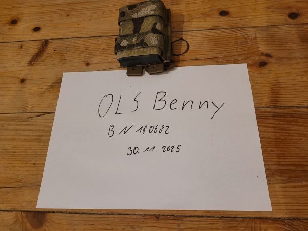 Esstac Kywi Single Mag Pouch Short in Multicam 