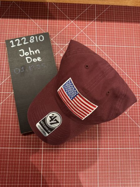 FOF flag hat NEW