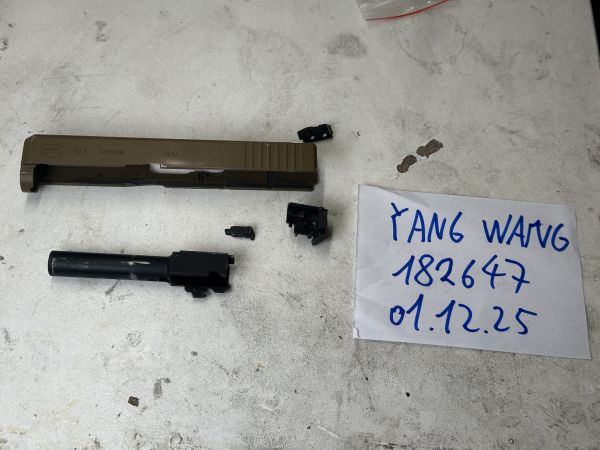 VFC G19x Außenlauf und Schlitten