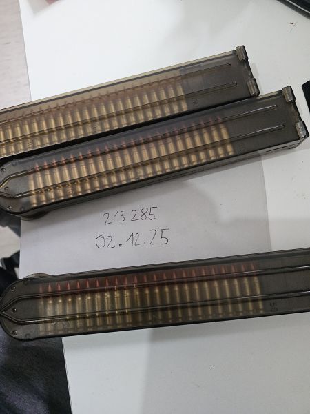 Begadi P90 PD9 Sport Magazine 70 BB AEG