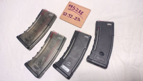 4 X Begadi AR M4 Magazin