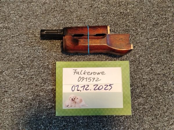 AK Echtholz Vorderschaft / Frontset mit Gastube