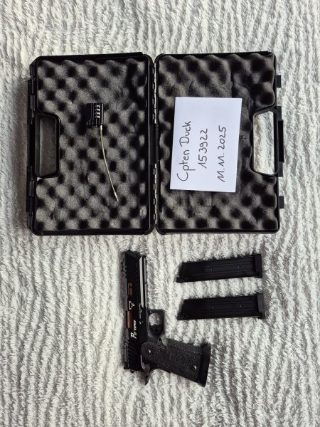 Army Armament TTI Pit Viper (R601) HiCapa GBB / Begadi Upgrade