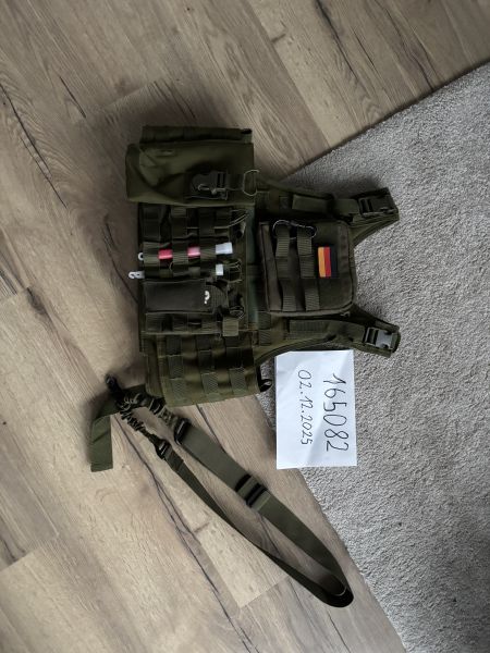 Plattenträger mit sling 