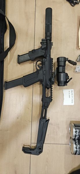 AAP01 Komplettset mit Reddot+Maske+Anbauteilen+ActionCam+Zubehör