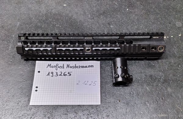 MadBull / Noveske M4 / M16 Free Float Aluminium Handguard 