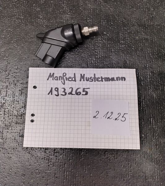 Tippmann M4 HPA Anschluss 