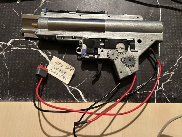 SMR17 / 28 Gearbox Plug And Play NEU