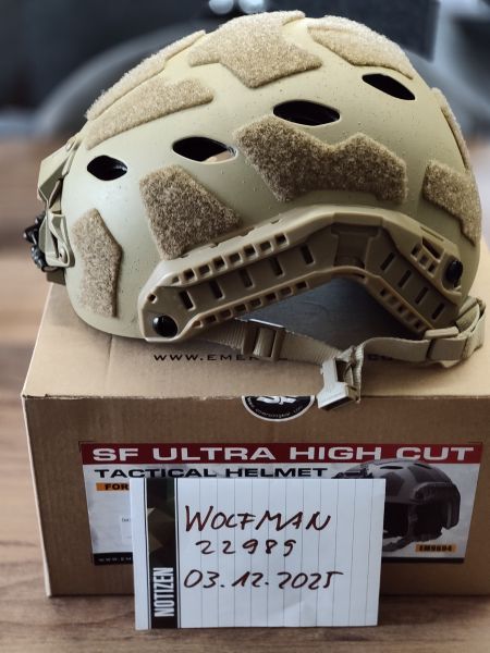 Emerson Gast SF Super High Cut Helm Ops Core TAN