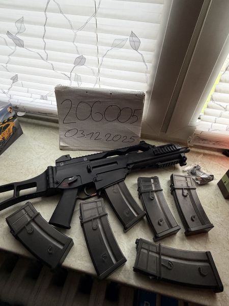 G36 Sturmgewehr (Gas)