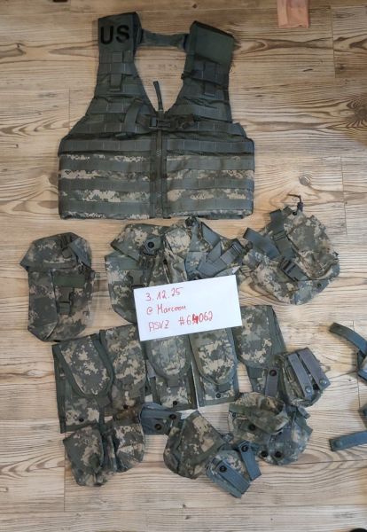 US Army ACU FLC , IFAK , Pouches , Original - SET#2