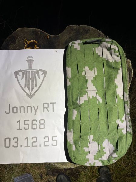 Große Lasercut-MOLLE Utility Pouch – Berezka Camo (neuwertig & unbenutzt, Harz-Fertigung)