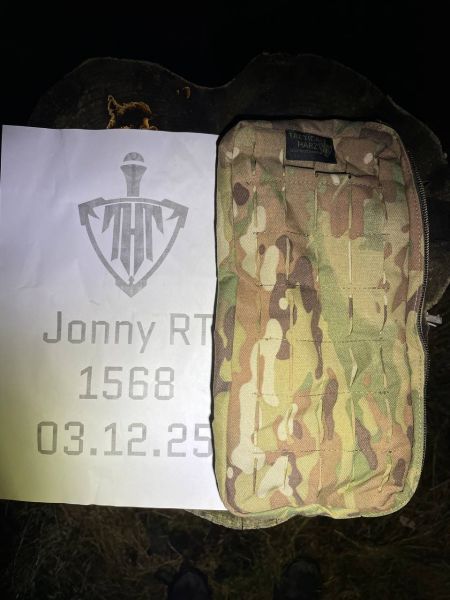 Große Lasercut-MOLLE Utility Pouch – Original Multicam (neuwertig & unbenutzt, Harz-Fertigung)