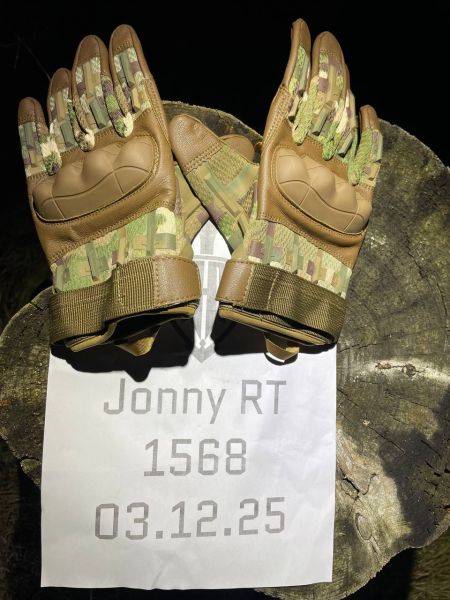 Tactical Full Finger Gloves – Multicam & Braun (neu, unbenutzt) – L & XL – verstärkt mit Knöchelschutz