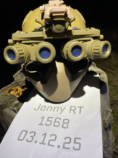 Tarkov USEC Helmet Set – Crye AirFrame Replica (Sand) + GPNVG-18 Dummy + NVG Mount + USEC IR Patch – neuwertig