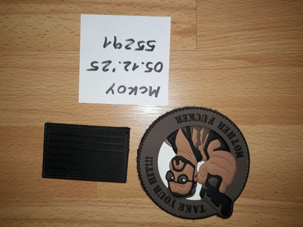 Rubber Patches neu/gebr. 