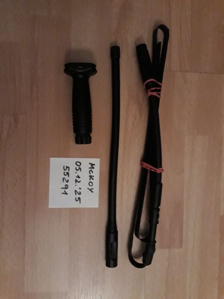 PRC Antennen & front grip