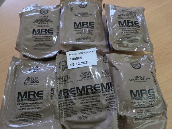 6x US MRE Prod. 10 & 11 2024